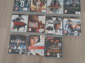 Ps 3 žaidimai.