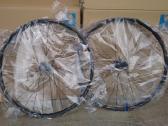 Nauji Shimano 27.5" ratai