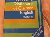 Advanced learner's dictionary of curent english