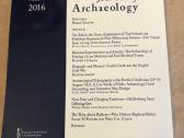European journal of archeology 2016 m - nuotraukos Nr. 6