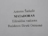 Antanas Šarkelė eilėraščiai vaikams - nuotraukos Nr. 4