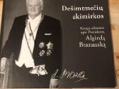 Apie algirdą brazauską nauja knyga- albumas