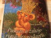Puškutis ir žaliojo rutuliuko paslaptis