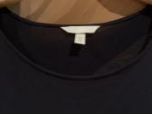Tamsiai mėlyna H&m suknelė - nuotraukos Nr. 2