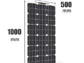 Saulės baterijos komplektas su valdikliu 200w 100a - nuotraukos Nr. 8