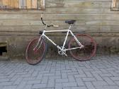 Vienabėgis Single Speed Retro Miesto Dviratis - nuotraukos Nr. 2