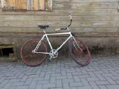 Vienabėgis Single Speed Retro Miesto Dviratis