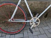 Vienabėgis Single Speed Retro Miesto Dviratis - nuotraukos Nr. 3