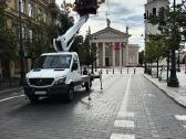 Bokštelio / keltuvo. 22m. Autobokštelio nuoma.
