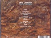 Mike Oldfield CD Man On The Rocks - nuotraukos Nr. 2
