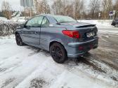 Vėjo užuolaida Peugeot 206cc (2006) 1.6 D kabrio - nuotraukos Nr. 10