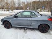 Vėjo užuolaida Peugeot 206cc (2006) 1.6 D kabrio - nuotraukos Nr. 11