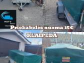 Piekabų l nuoma Klaipėda 24/7 (lengva 560kg.) - nuotraukos Nr. 11