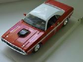 Dodge Challenger modeliukas - nuotraukos Nr. 4