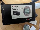 Polar Cs 200 naujas dviračio spidometras