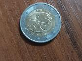 2 Euro One / Uem 1999 - 2009 Kibris ,Cyprus .
