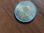 2 Euro One / Uem 1999 - 2009 Kibris ,Cyprus . - nuotraukos Nr. 2