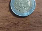 2 Euro One / Uem 1999 - 2009 Kibris ,Cyprus . - nuotraukos Nr. 3