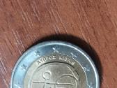 2 Euro One / Uem 1999 - 2009 Kibris ,Cyprus . - nuotraukos Nr. 4