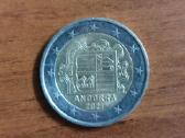 2 Euro moneta 2021 metų ,Andora . - nuotraukos Nr. 2