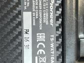 Pioneer Ts-wx710a Subwoofer - nuotraukos Nr. 3