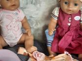 Baby born lėlės su priedais sesutėms - nuotraukos Nr. 7