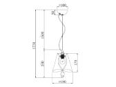 Vokiški Maytoni Boscage 4 šviestuvai ir 2 bra - nuotraukos Nr. 6