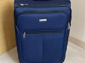Samsonite lagaminas 4 ratukai mėlynas/pilkas