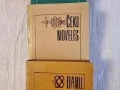 Čekų , danų , vengrų novelės 3 knygos