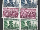 Lietuva1939 Mnh Mi 425/428 12 e