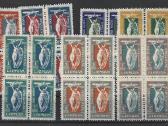 Lietuva 1921 Mi 109/115 Mnh 80 e