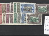 Lietuva 1932 Mi 332/339 Ab Mnh 60 e