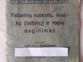 Antikvaras senos tarpukario knygos, brošiūros