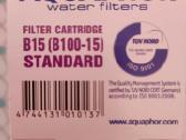 Aquaphor filtro kasetė B100-15 Standard - nuotraukos Nr. 2