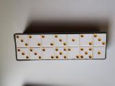 Tarybinių laikų stalo žaidimas domino - nuotraukos Nr. 8