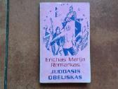 Erichas Marija Remarkas "Juodasis obeliskas" 1986