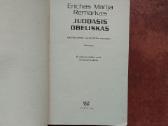 Erichas Marija Remarkas "Juodasis obeliskas" 1986 - nuotraukos Nr. 3
