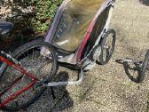 Thule Chariot CX 2+cycle Trailer - nuotraukos Nr. 6