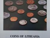 Lietuviškos monetos 50 centų 1991 m. - nuotraukos Nr. 17
