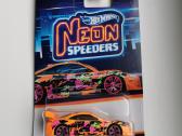 Hot Wheels Neon Mitsubishi Eclipse