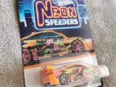 Hot Wheels Neon Mitsubishi Eclipse - nuotraukos Nr. 2