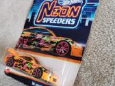 Hot Wheels Neon Mitsubishi Eclipse - nuotraukos Nr. 3