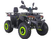 Benzininis keturratis Asix Ranger 250cc 10" 1+1 - nuotraukos Nr. 8