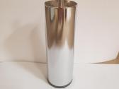 Apvalios chromuotos baldinės kojelės H150 mm. - nuotraukos Nr. 7