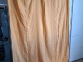 Orandžinės užuolaidos apie 250x150cm