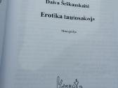 Pigiai knyga Erotika tautosakoje 5e - nuotraukos Nr. 2