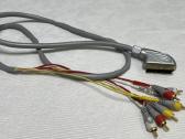 Laidas Scart -6x rca