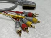 Laidas Scart -6x rca - nuotraukos Nr. 2