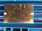Elektros variklis 1,1 kw., 920 aps., 220/380 - nuotraukos Nr. 2
