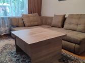 Isskleidziamas modernus stalas, stalo plotis 80cm